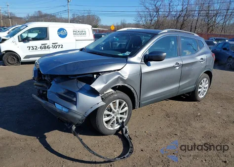 2021 Nissan Rogue Sport Sv Awd Xtronic Cvt from USA, damaged, VIN JN1BJ1BWXMW668701